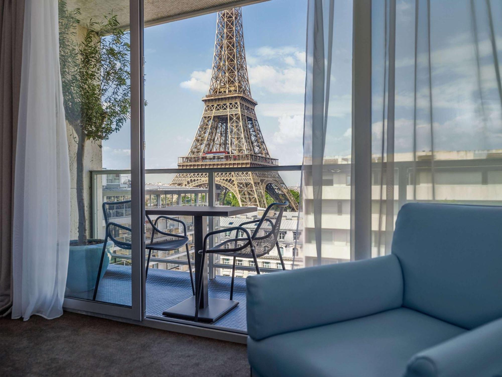 Pullman Paris Tour Eiffel Hotel Kültér fotó